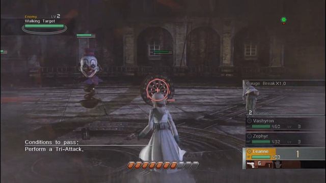 Resonance of Fate Tri Attack Tutorial смотреть онлайн
