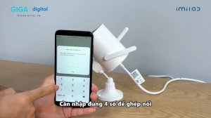 Hướng dẫn sử dụng Camera ngoài trời Xiaomi IMILAB EC3 (HDSD) | Giga Digital