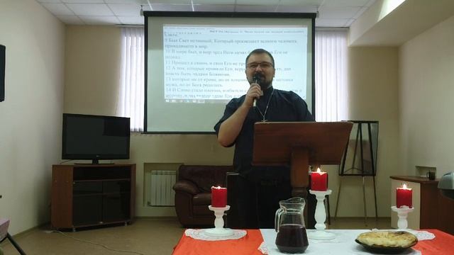 "Смысл Рождества" читает Дмитрий Узенцев смотреть онлайн