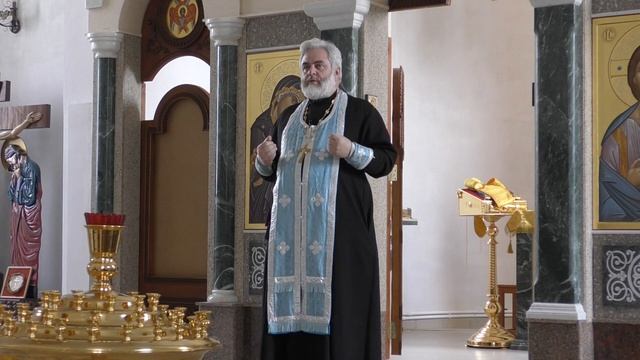 "Икона Божьей Матери Троеручица" протоиерей Михаил Швалагин
