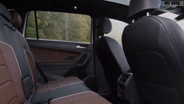 2023 New Volkswagen Tiguan Restyling - Full Review! смотреть онлайн