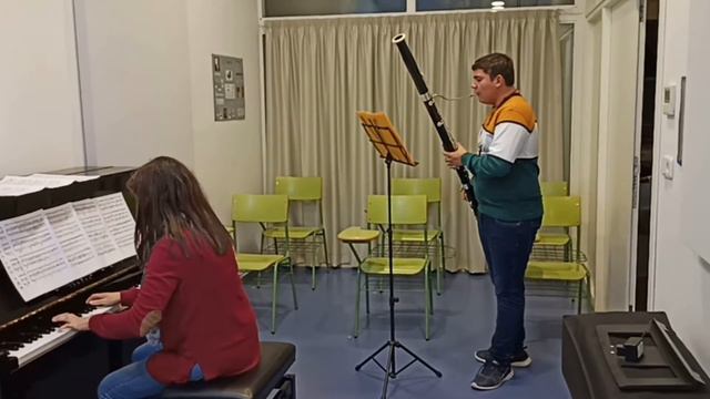 Escola de Música de Gandia. Andreu Navarro (Fagot) смотреть онлайн