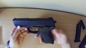 Обзор страйкбольного пистолета Tokyo Marui HK45