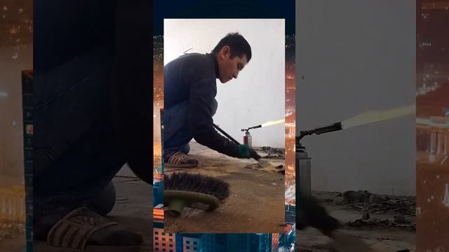 Как убрать битум с пола смотреть онлайн