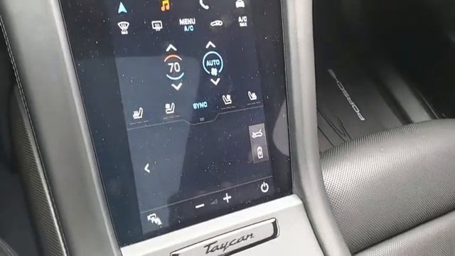 2020 Porsche Taycan NS255352A смотреть онлайн