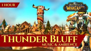 Vanilla Thunder Bluff - Music & Ambience (1 hour, 4K, World of Warcraft Classic)