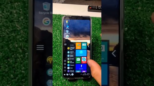 Загрузил Windows на Свой Телефон🙌