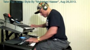 Take Five by Mohamed Nasser, Arabic Jazz, Egyptian style...