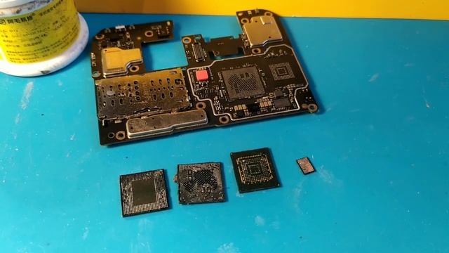 Poco X3 Pro дохлый UFS чип памяти смотреть онлайн