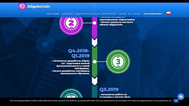 AligatoCoin обзор команды и дорожной карты смотреть онлайн