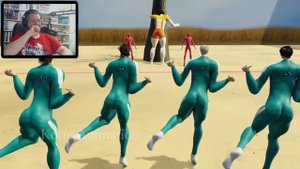 Pro Squid Game Players be like: | РЕАКЦИЯ НА Kotte Animation