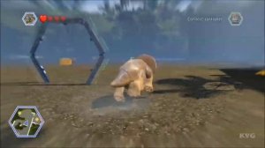 LEGO Jurassic World - Isla Nublar 2 - Open World Free Roam Gameplay [HD]