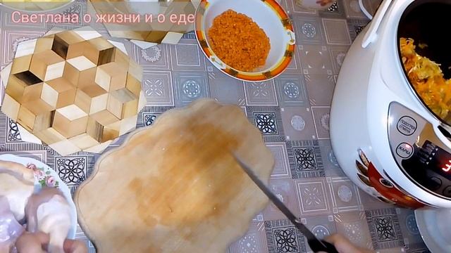Вкуснейший Куриный Суп с Чечевицей в Мультиварке