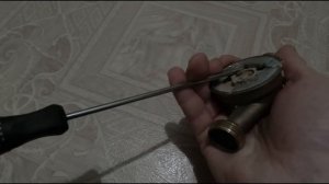 Счетчик воды как разобрать?Разбор. Латунь наглядно.