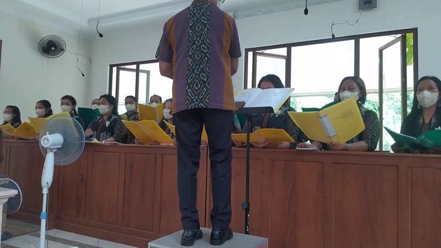 lagu pembukaan minggu palma 2022.NTiTi choir смотреть онлайн