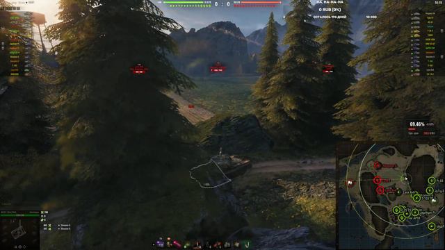 Bat.-Châtillon BOURRASQUE! WOT Stream/Cтрим! Мир Танков! смотреть онлайн