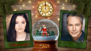 Заказать видео открытку на новый год 2023 из фото и музыки, подарок