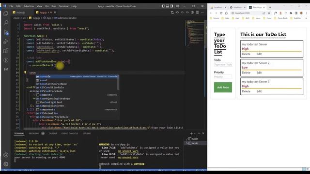 CRUD [Clear Audio] | React Frontend Insert Data | Bangla Tutorial [Part 5] смотреть онлайн