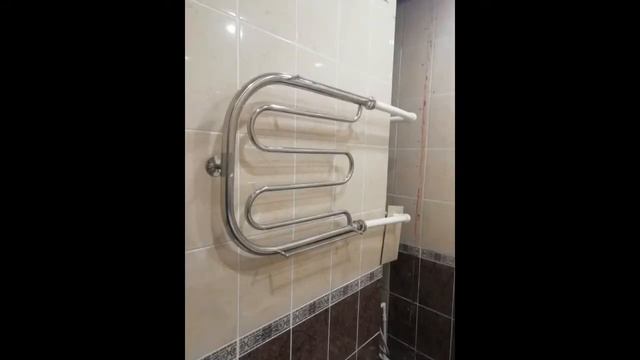 Монтаж полотенцесушителя Брянск смотреть онлайн