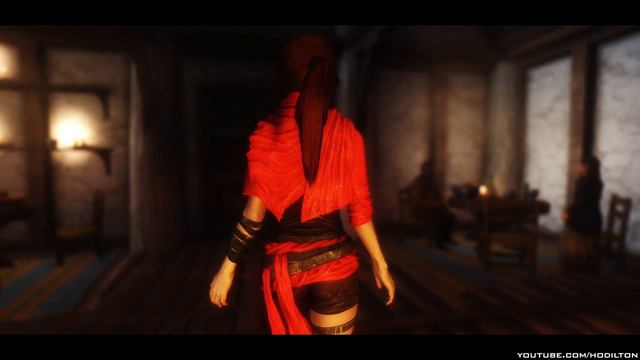 TES V - Skyrim Mods: Scarlet Dawn Armor смотреть онлайн