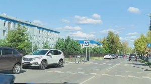 Кстово 🚙 поехали от ул. Талалушкина до ул. Парковая