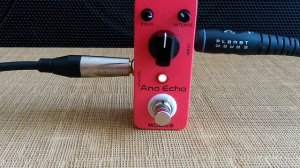 Mooer Ana Echo Pedal - Delay / Echo