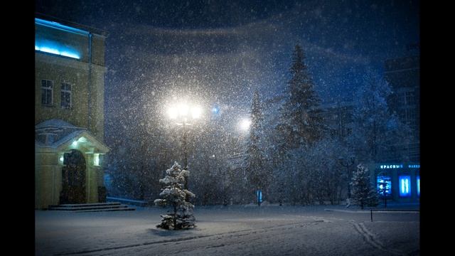 Авторские песни Олега Елисеенко(ночное небо,зимний вечер,тишина). смотреть онлайн