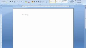 Создание тестов в MS Word