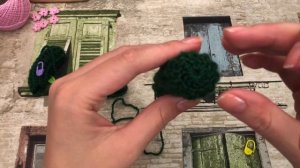 МК: ? КАКТУС КРЮЧКОМ ?  CROCHET CACTUS