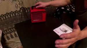 Тепловая электрическая пушка Equation 2000w.