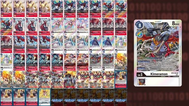 Jesmon Deck Profile   BT13 ENG