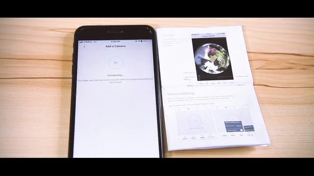 IP Wi Fi мини камера видеонаблюдения  с инфракрасным ночным видением. Подключение к V380 Pro смотреть онлайн