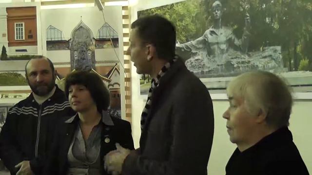 ОТКРЫТИЕ ВЫСТАВКИ «СКУЛЬПТОР В ГОСТЯХ У СКУЛЬПТОРА»