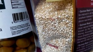 продукты без глютена КИНОА - растение с большим содержанием белка