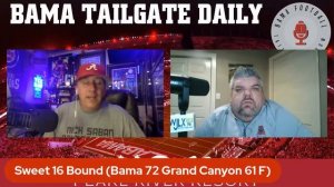 Alabama Football & Basketball News | The Tide Overcomes Horrible Officiating and Grinds Out Win