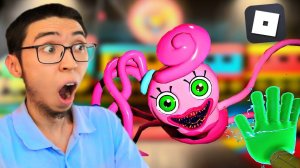 ИГРАЮ ПОППИ ПЛЕЙТАЙМ 2 в РОБЛОКС Poppy Playtime 2