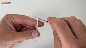 ПЕРВАЯ петля, ВОЗДУШНАЯ петля, НАЧАЛО вязания крючком