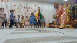 "Осенний праздник" 2 младшая группа
