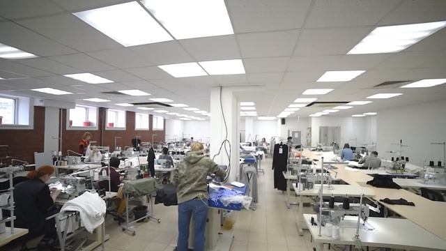 Швейная фабрика Shizm, г. Екатеринбург смотреть онлайн