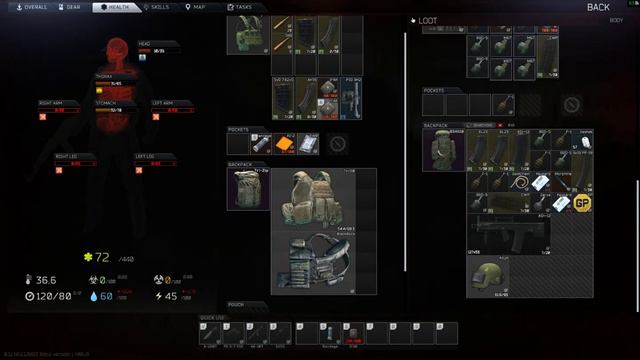 100kg Scav run! Reserve boss meeting event. Escape from Tarkov ...