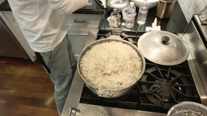 Плов победитель на 1.5 кг риса. Дополнительный опыт.