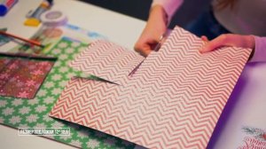 Мастер-класс по скрапбукингу «Новогодняя открытка своими руками»