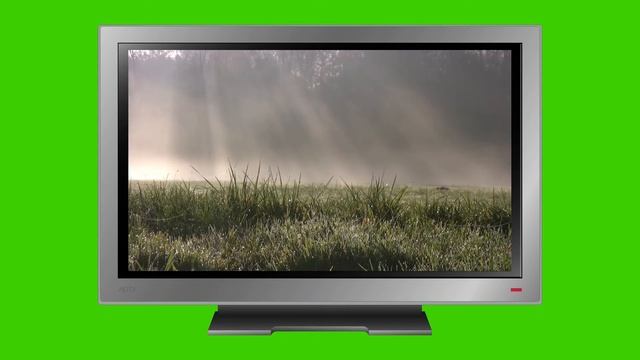 Телевизор с фоном | Футажи для видео | Зеленый экран | Хромакей | green screen | ФутаЖОР