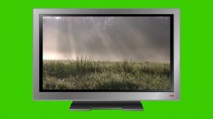 Телевизор с фоном | Футажи для видео | Зеленый экран | Хромакей | green screen | ФутаЖОР