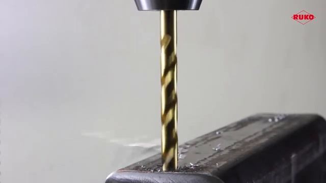 Application twist drills DIN338 type N HSS G TiN смотреть онлайн