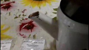 Приготовление и пролив щавелевой кислотой.