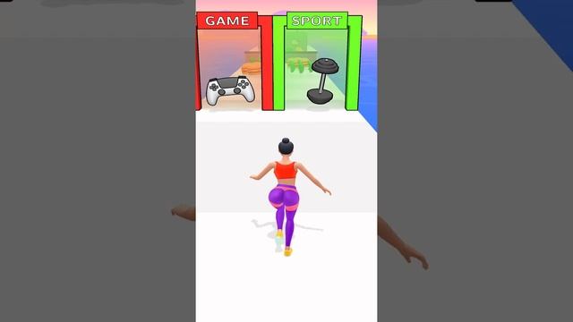 Twerk Race 3D - All Levels Gameplay Android,ios (Levels 1-2) смотреть онлайн