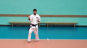 ката Гекисай-дай Ичи