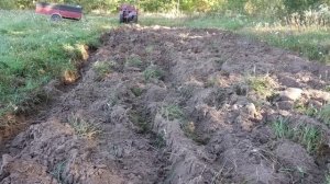 Тест  конного плуга.