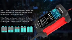 KONNWEI RC-10 12V 10 A 24V 5A Car Battery Charger